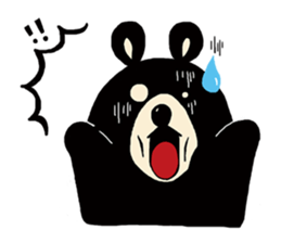 Donutes Warming Bear sticker #6714765