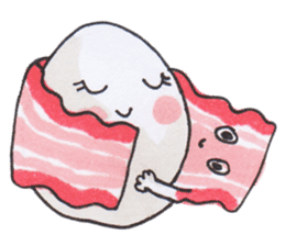 B.A.E. - Bacon And Egg sticker #6714769