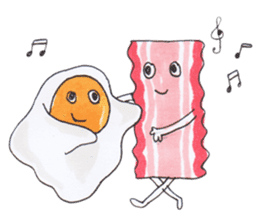 B.A.E. - Bacon And Egg sticker #6714772