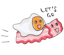 B.A.E. - Bacon And Egg sticker #6714773