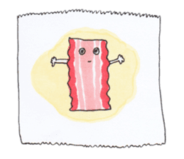 B.A.E. - Bacon And Egg sticker #6714777