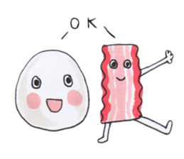 B.A.E. - Bacon And Egg sticker #6714786