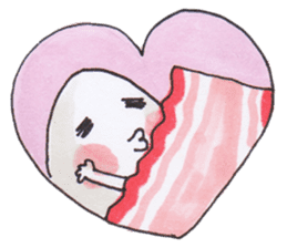 B.A.E. - Bacon And Egg sticker #6714792