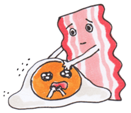 B.A.E. - Bacon And Egg sticker #6714803