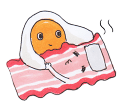 B.A.E. - Bacon And Egg sticker #6714806