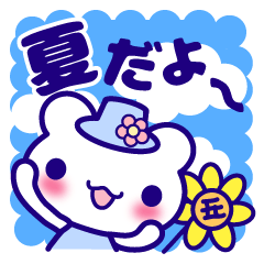 Summer Bear "Kuma chan" talk