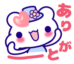 Summer Bear "Kuma chan" talk sticker #6714931