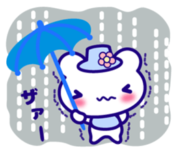 Summer Bear "Kuma chan" talk sticker #6714954