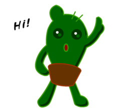 Annoying Cactus sticker #6715168