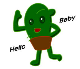 Annoying Cactus sticker #6715170