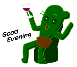 Annoying Cactus sticker #6715171