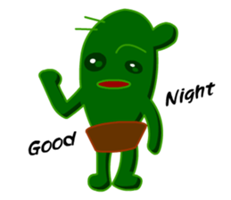 Annoying Cactus sticker #6715172