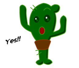 Annoying Cactus sticker #6715173