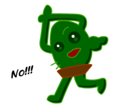 Annoying Cactus sticker #6715174