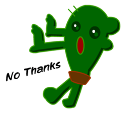 Annoying Cactus sticker #6715178