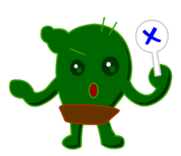 Annoying Cactus sticker #6715181