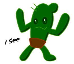 Annoying Cactus sticker #6715182