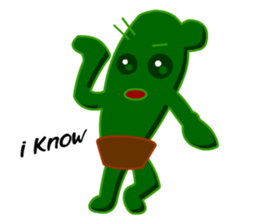 Annoying Cactus sticker #6715183