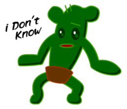 Annoying Cactus sticker #6715184