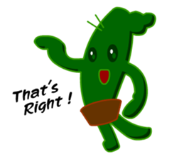 Annoying Cactus sticker #6715185