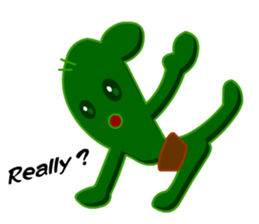 Annoying Cactus sticker #6715187