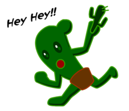 Annoying Cactus sticker #6715189