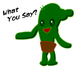 Annoying Cactus sticker #6715190