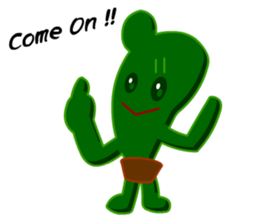 Annoying Cactus sticker #6715191