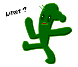 Annoying Cactus sticker #6715192
