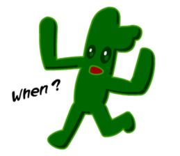 Annoying Cactus sticker #6715194