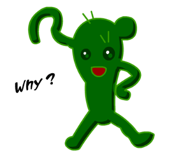 Annoying Cactus sticker #6715195