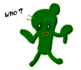 Annoying Cactus sticker #6715196