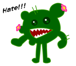 Annoying Cactus sticker #6715199
