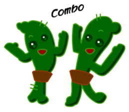 Annoying Cactus sticker #6715201