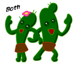 Annoying Cactus sticker #6715202