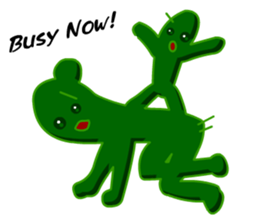 Annoying Cactus sticker #6715203