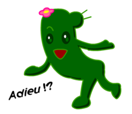 Annoying Cactus sticker #6715205