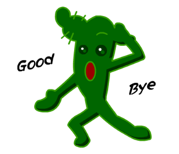Annoying Cactus sticker #6715206