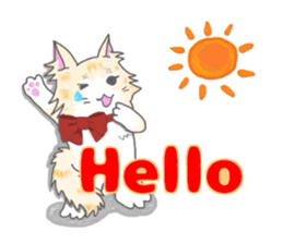 mofunyanko English edition sticker #6715208