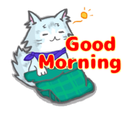 mofunyanko English edition sticker #6715209