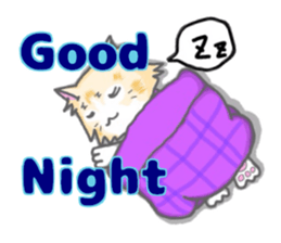 mofunyanko English edition sticker #6715210