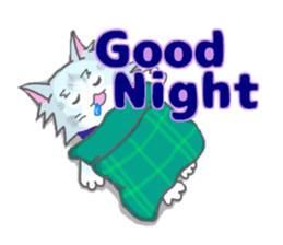 mofunyanko English edition sticker #6715211