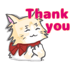 mofunyanko English edition sticker #6715214