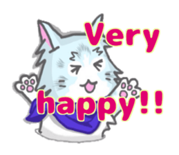 mofunyanko English edition sticker #6715215