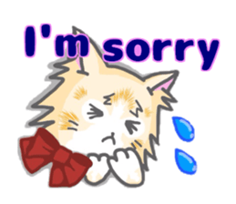 mofunyanko English edition sticker #6715216