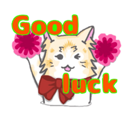 mofunyanko English edition sticker #6715218