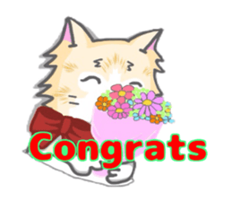 mofunyanko English edition sticker #6715220