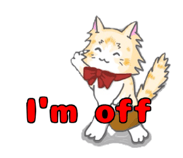 mofunyanko English edition sticker #6715221