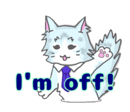 mofunyanko English edition sticker #6715222