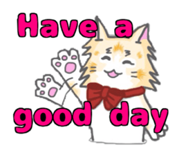 mofunyanko English edition sticker #6715223